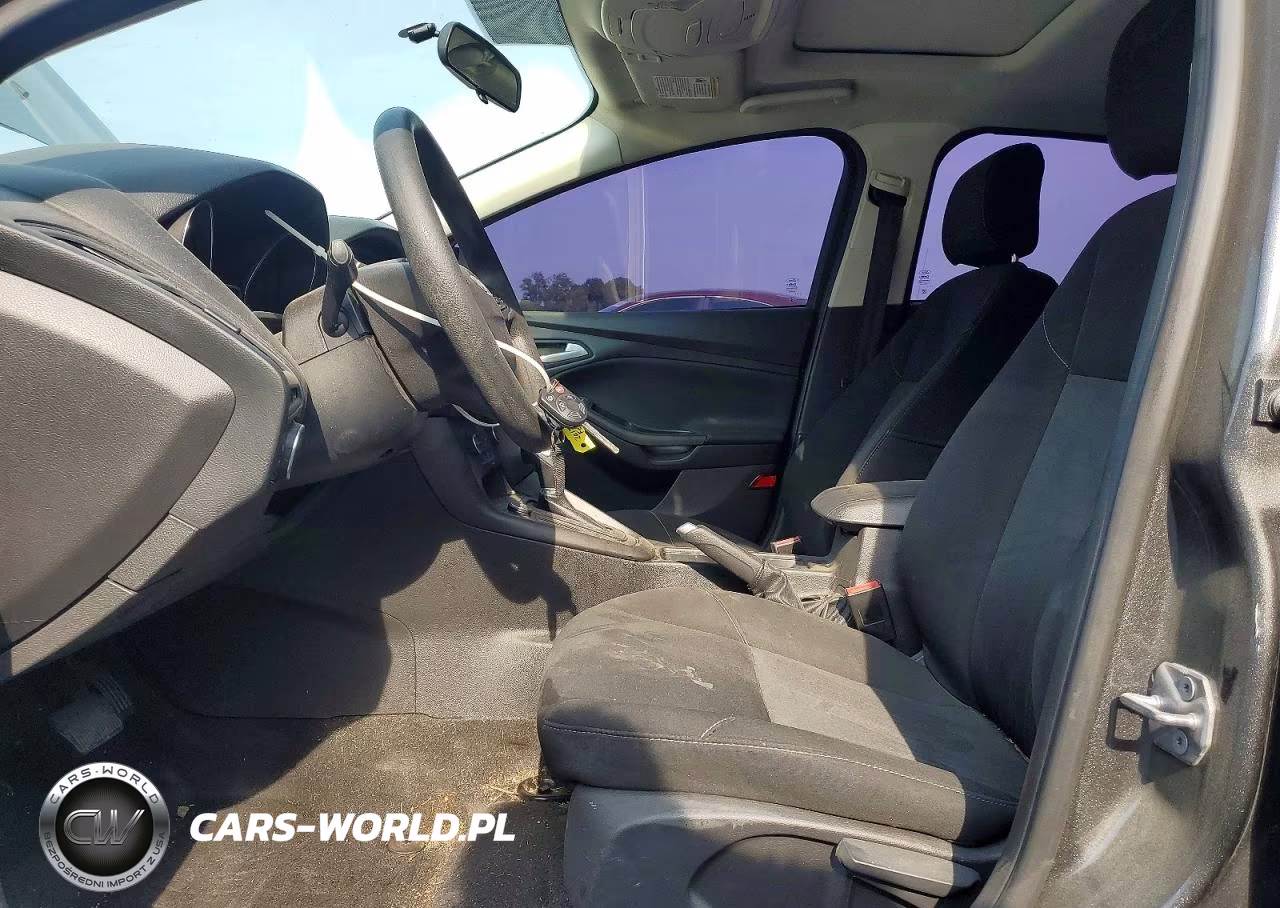 2017 Ford Focus Sel VIN:1FADP3H25HL331239 - 7