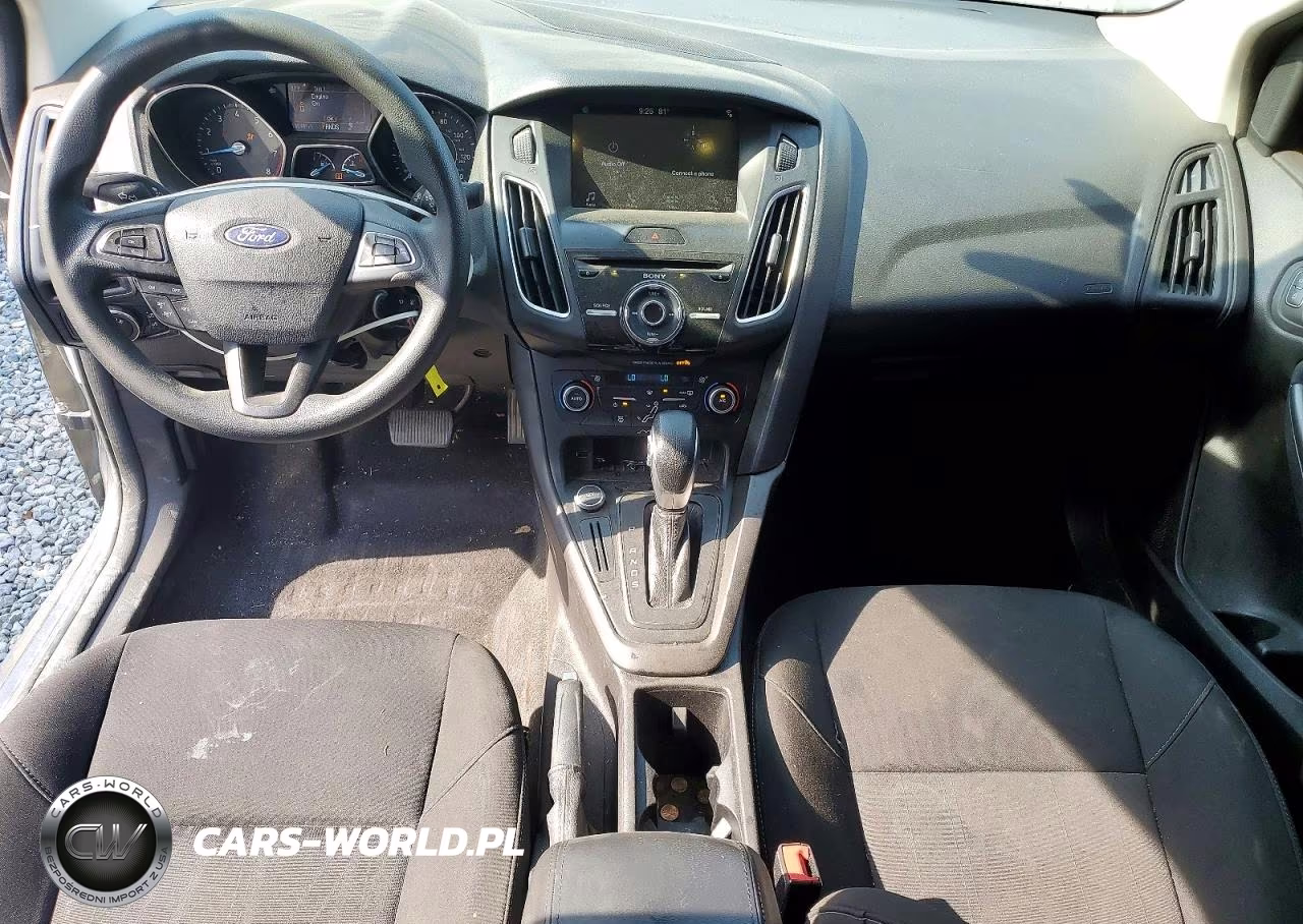 2017 Ford Focus Sel VIN:1FADP3H25HL331239 - 8