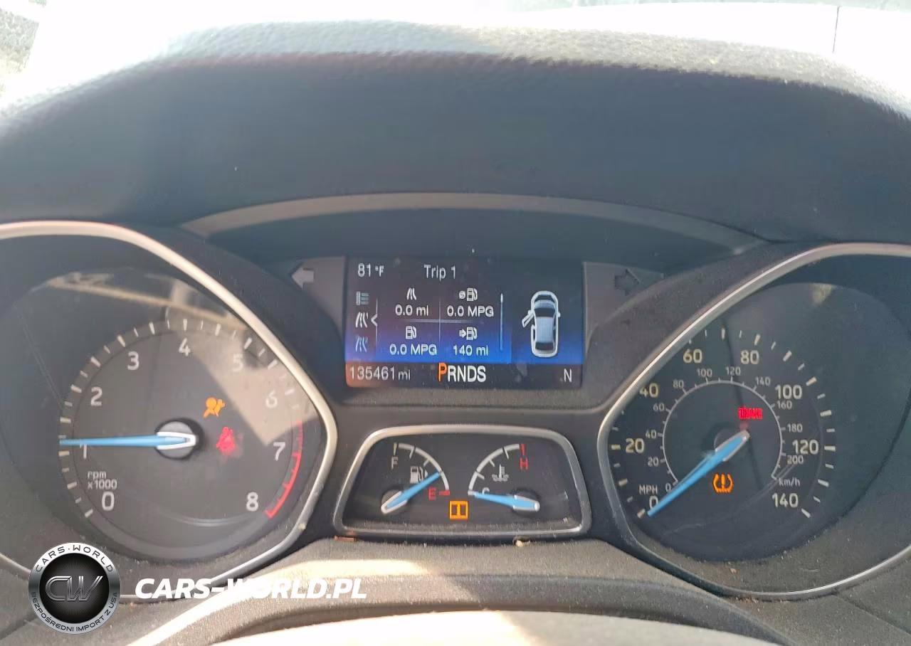 2017 Ford Focus Sel VIN:1FADP3H25HL331239 - 9