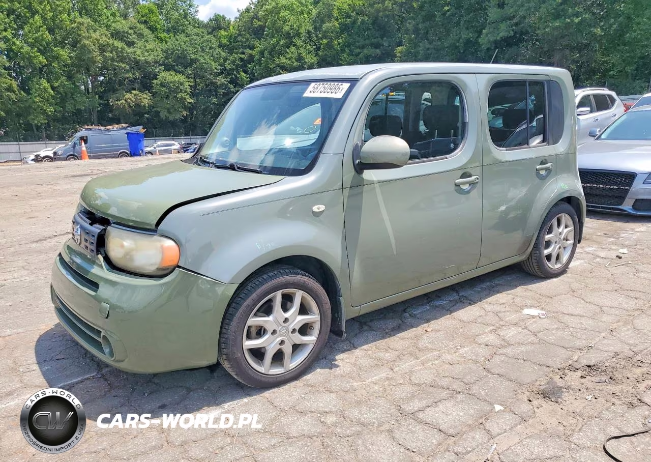 2009 Nissan Cube 1.8 – zdjęcie 1 z 12