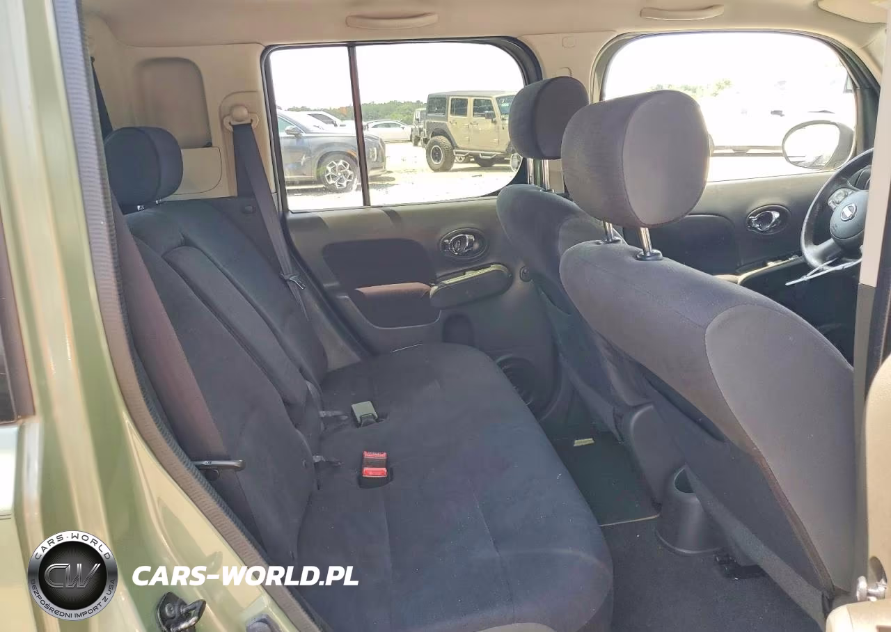 2009 Nissan Cube 1.8 VIN:JN8AZ28R39T123364 - 10