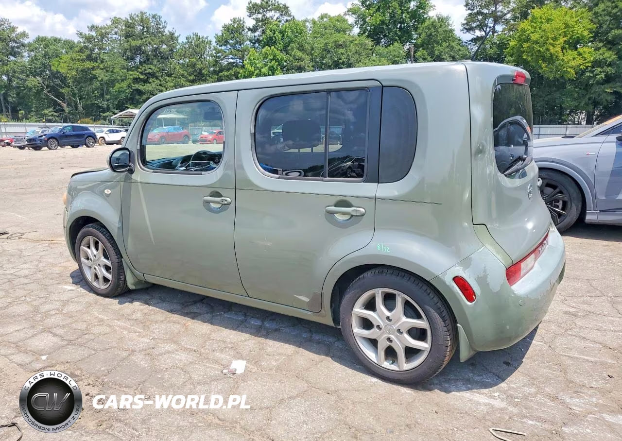 2009 Nissan Cube 1.8 VIN:JN8AZ28R39T123364 - 2