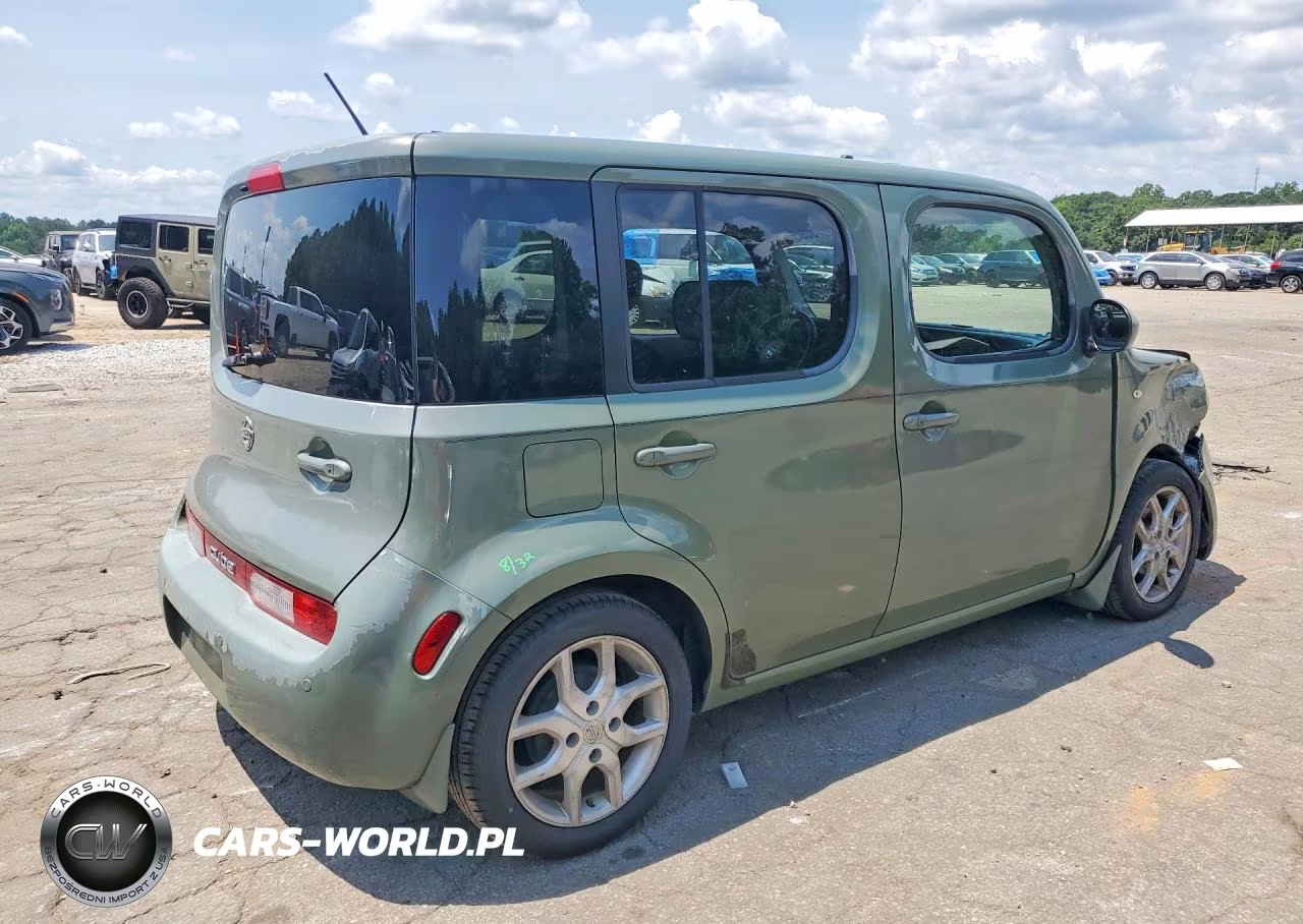 2009 Nissan Cube 1.8 VIN:JN8AZ28R39T123364 - 3