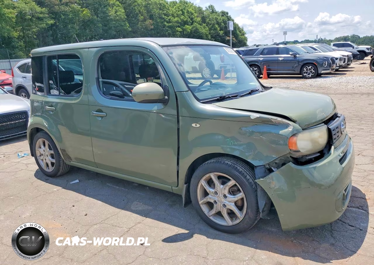 2009 Nissan Cube 1.8 VIN:JN8AZ28R39T123364 - 4