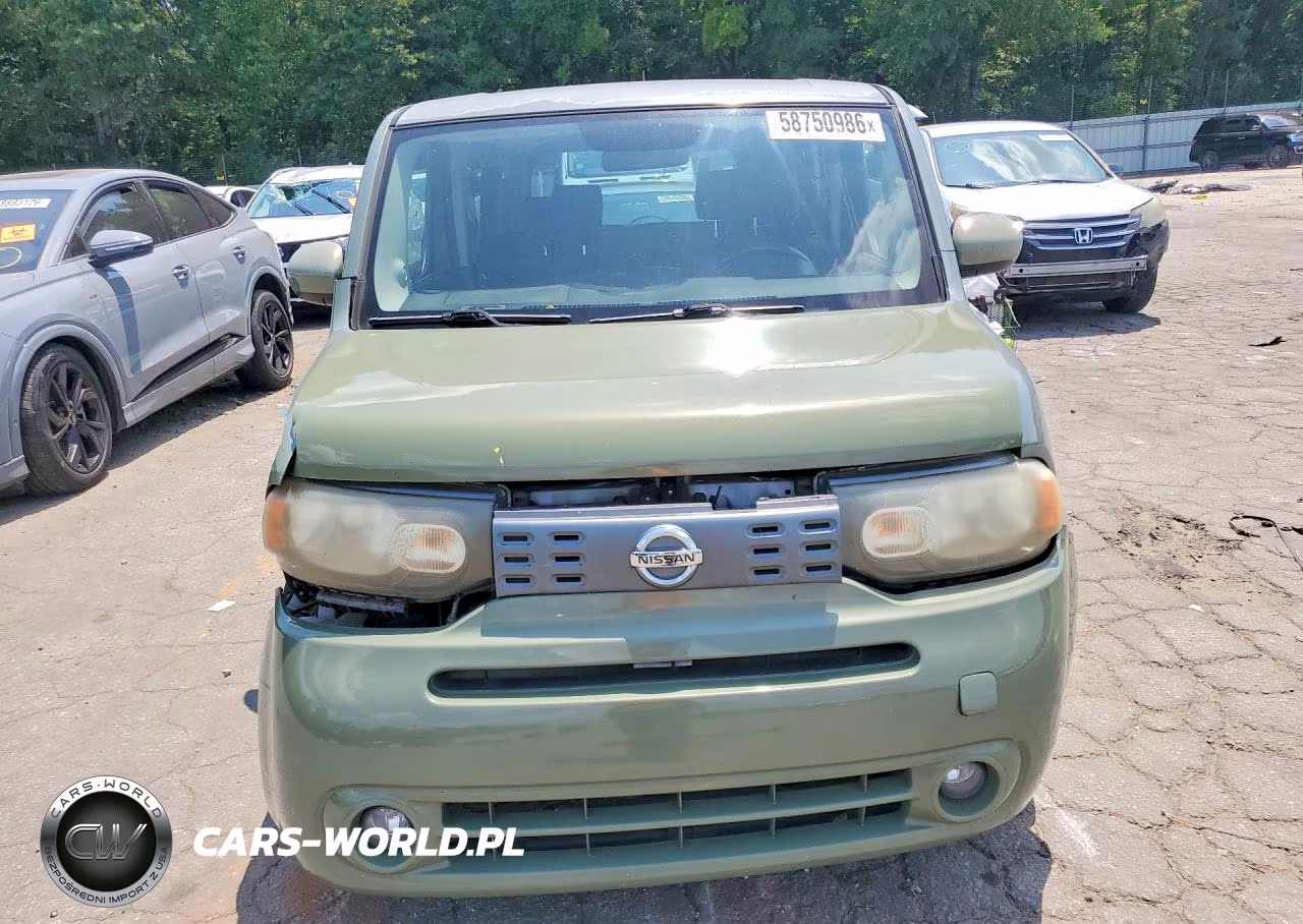 2009 Nissan Cube 1.8 VIN:JN8AZ28R39T123364 - 5