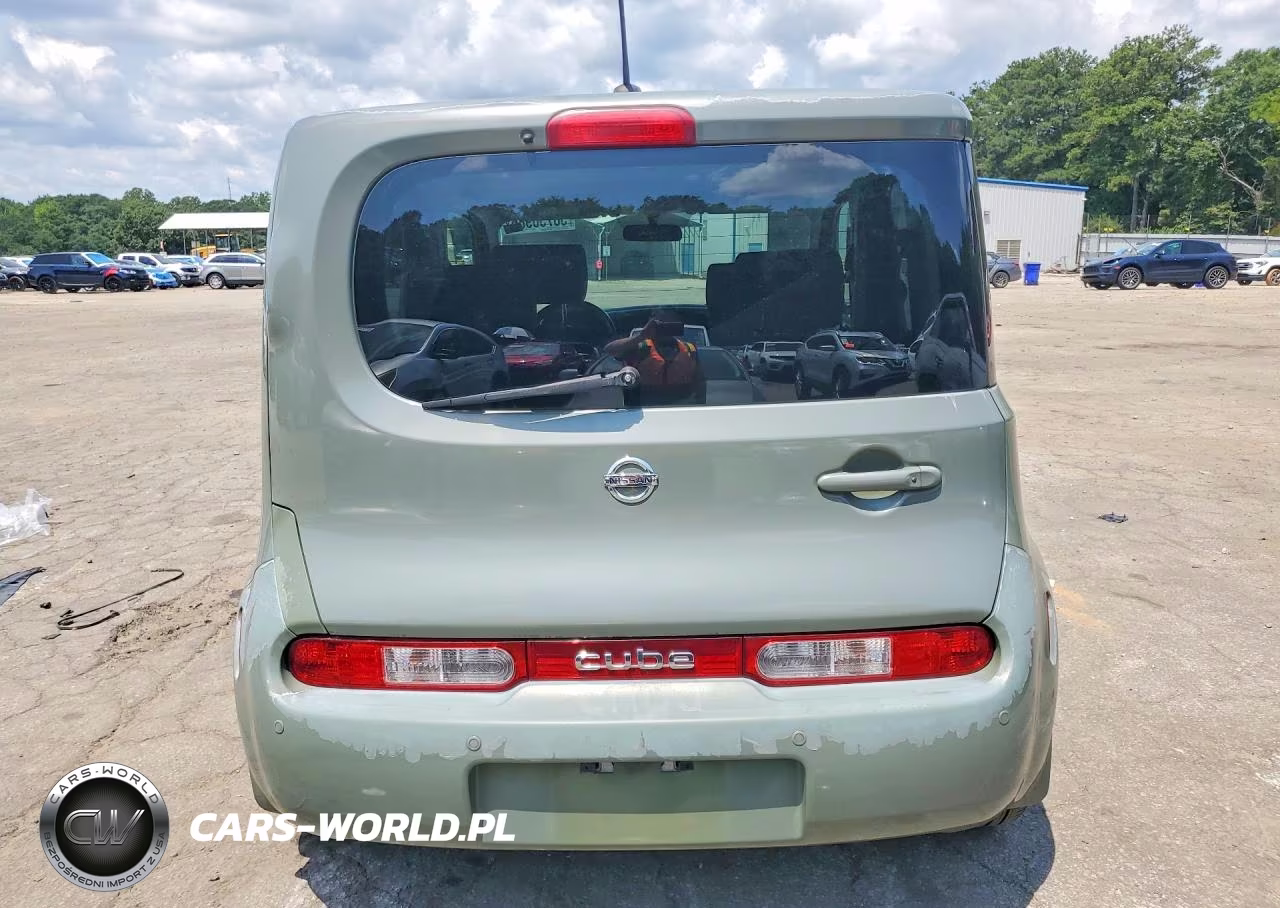 2009 Nissan Cube 1.8 VIN:JN8AZ28R39T123364 - 6