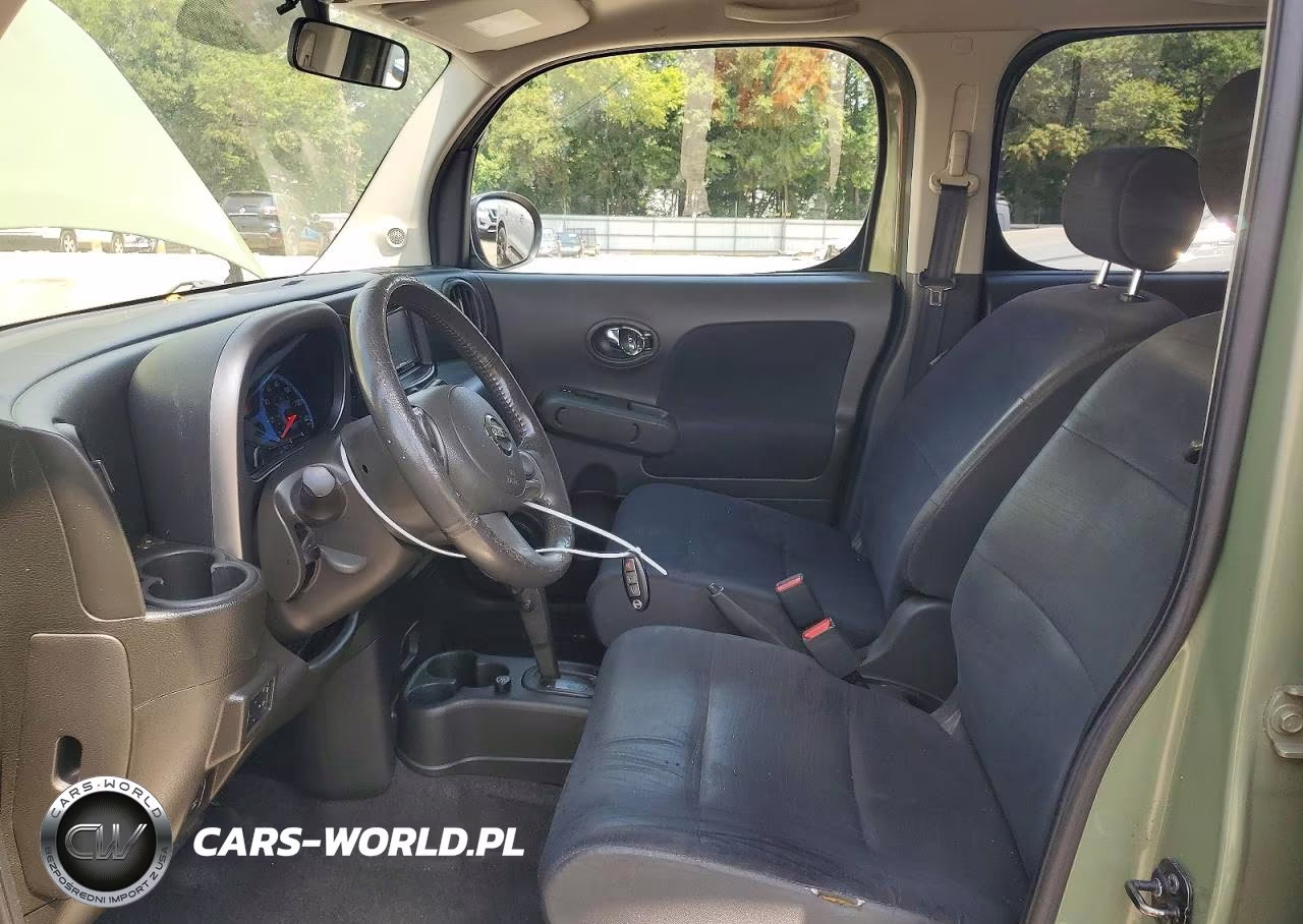 2009 Nissan Cube 1.8 VIN:JN8AZ28R39T123364 - 7