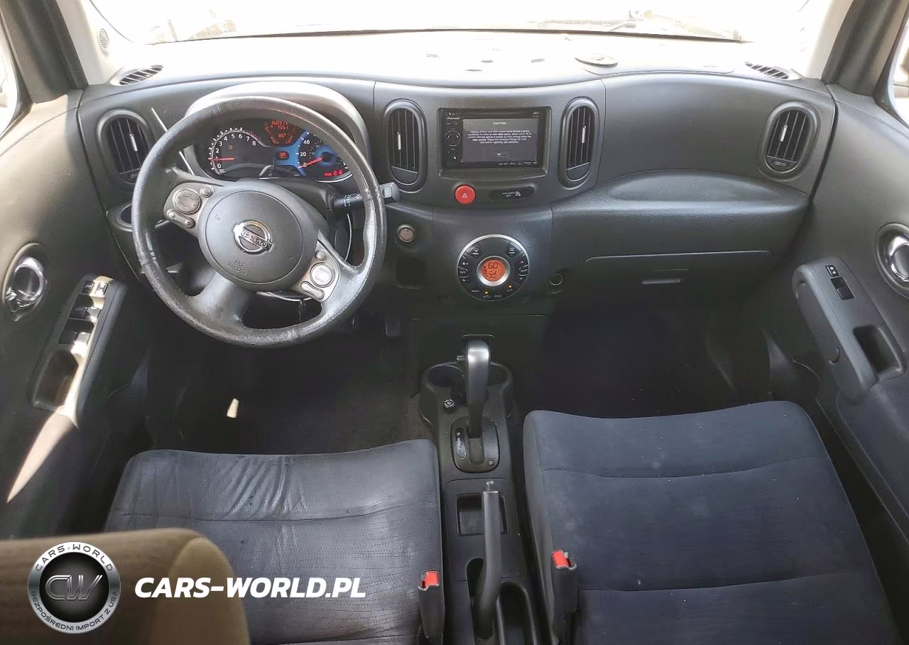 2009 Nissan Cube 1.8 VIN:JN8AZ28R39T123364 - 8