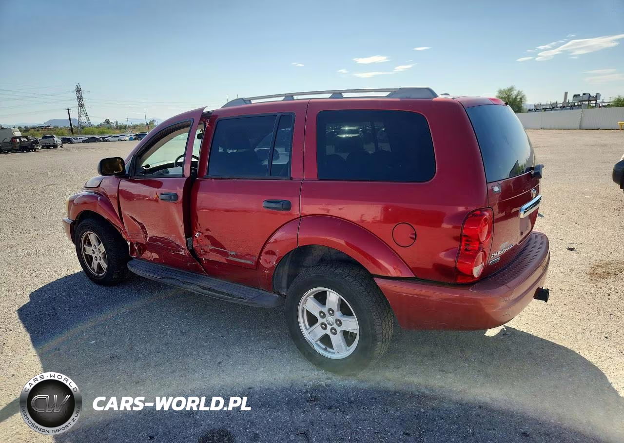 2006 Dodge Durango Limited VIN:1D4HB582X6F105198 - 2