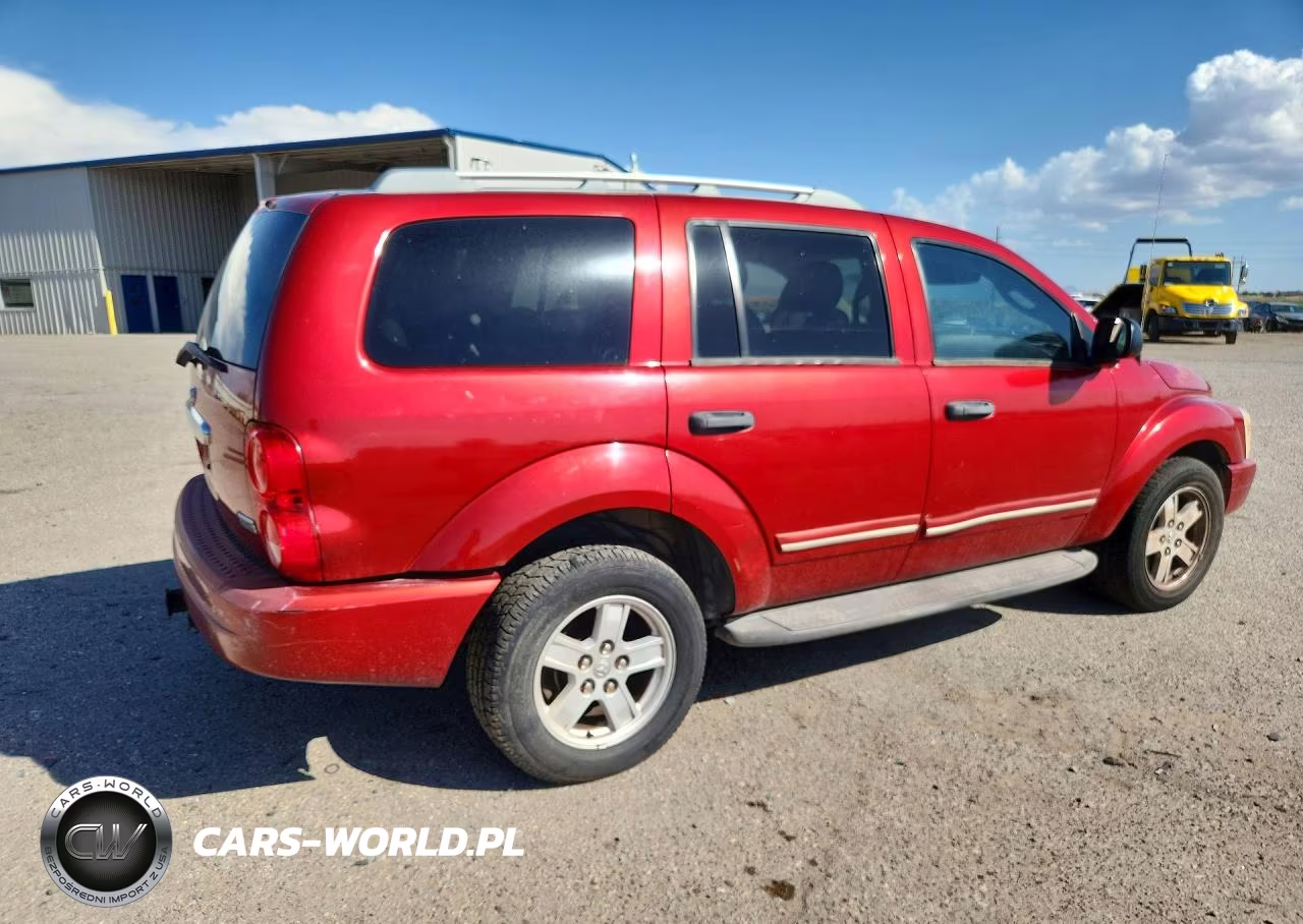2006 Dodge Durango Limited VIN:1D4HB582X6F105198 - 3