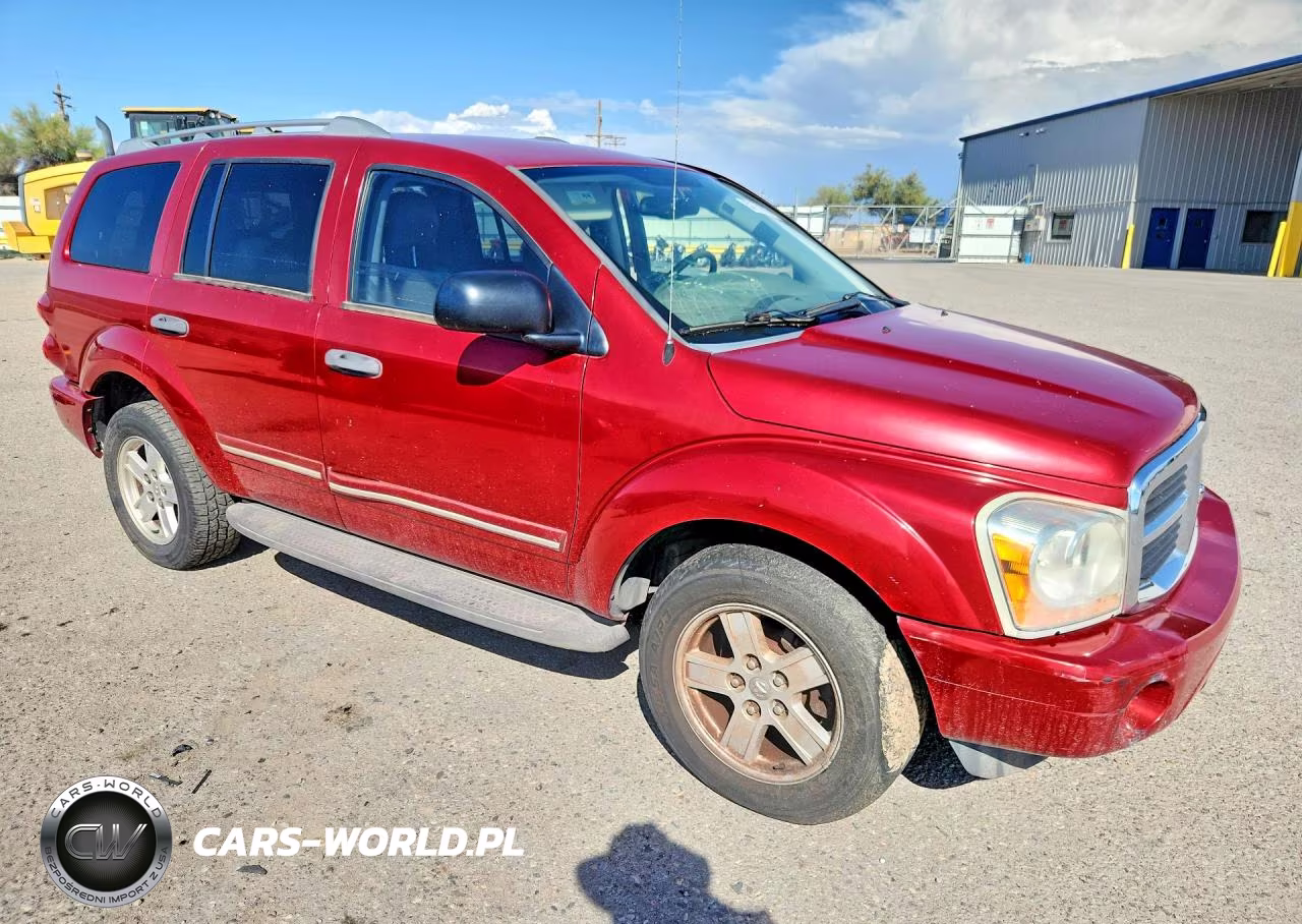 2006 Dodge Durango Limited VIN:1D4HB582X6F105198 - 4