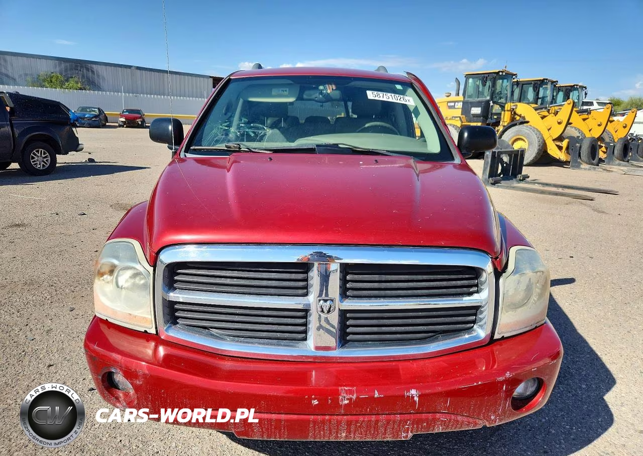 2006 Dodge Durango Limited VIN:1D4HB582X6F105198 - 5