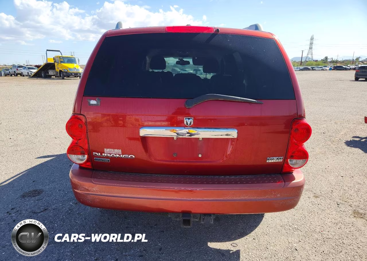 2006 Dodge Durango Limited VIN:1D4HB582X6F105198 - 6