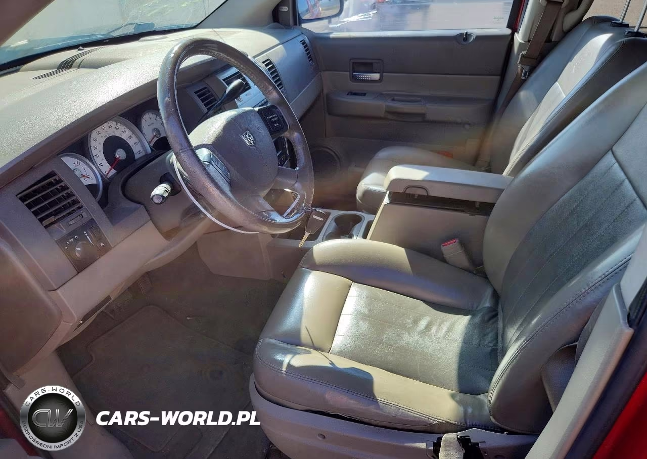 2006 Dodge Durango Limited VIN:1D4HB582X6F105198 - 7
