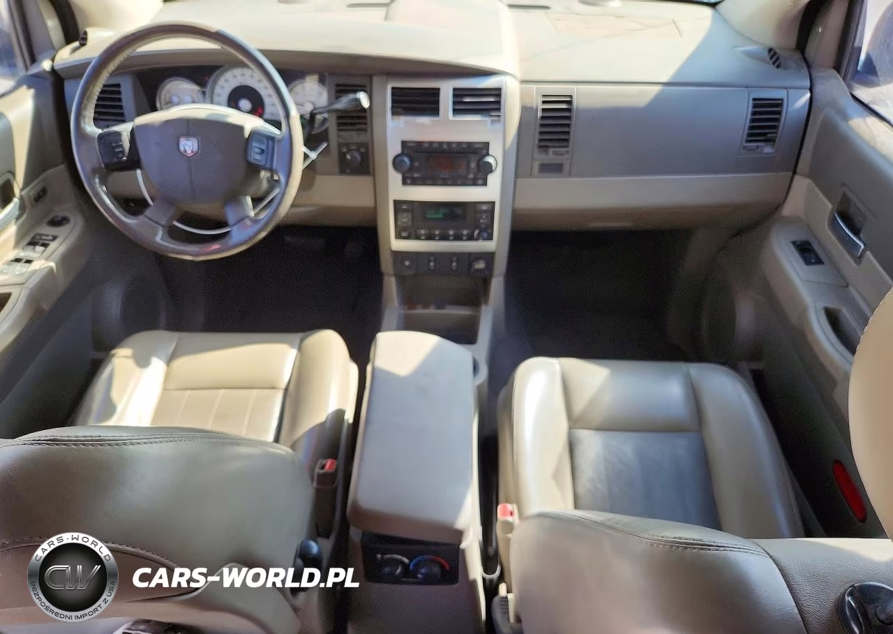 2006 Dodge Durango Limited VIN:1D4HB582X6F105198 - 8