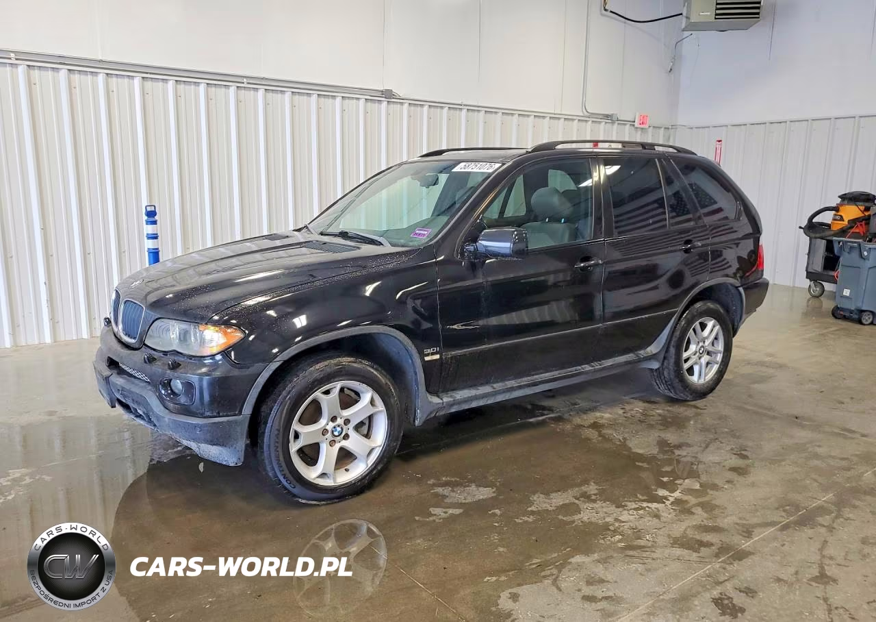 2004 BMW X5 3.0I