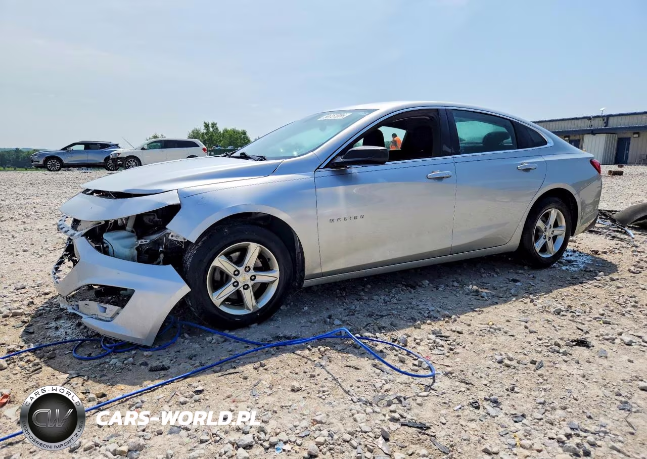 2019 Chevrolet Malibu Ls – zdjęcie 1 z 13