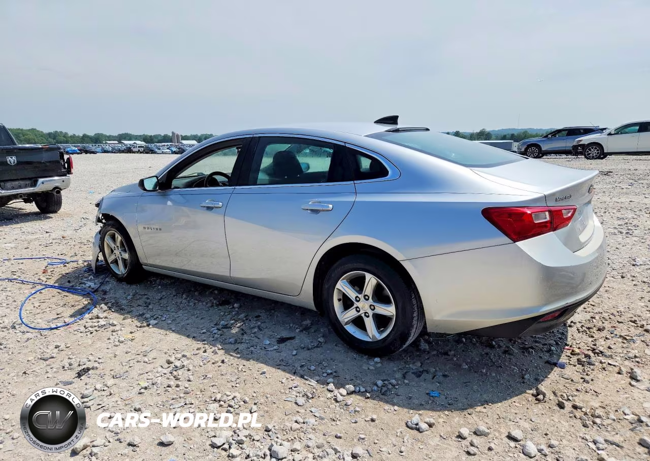 2019 Chevrolet Malibu Ls VIN:1G1ZB5ST7KF122823 - 2