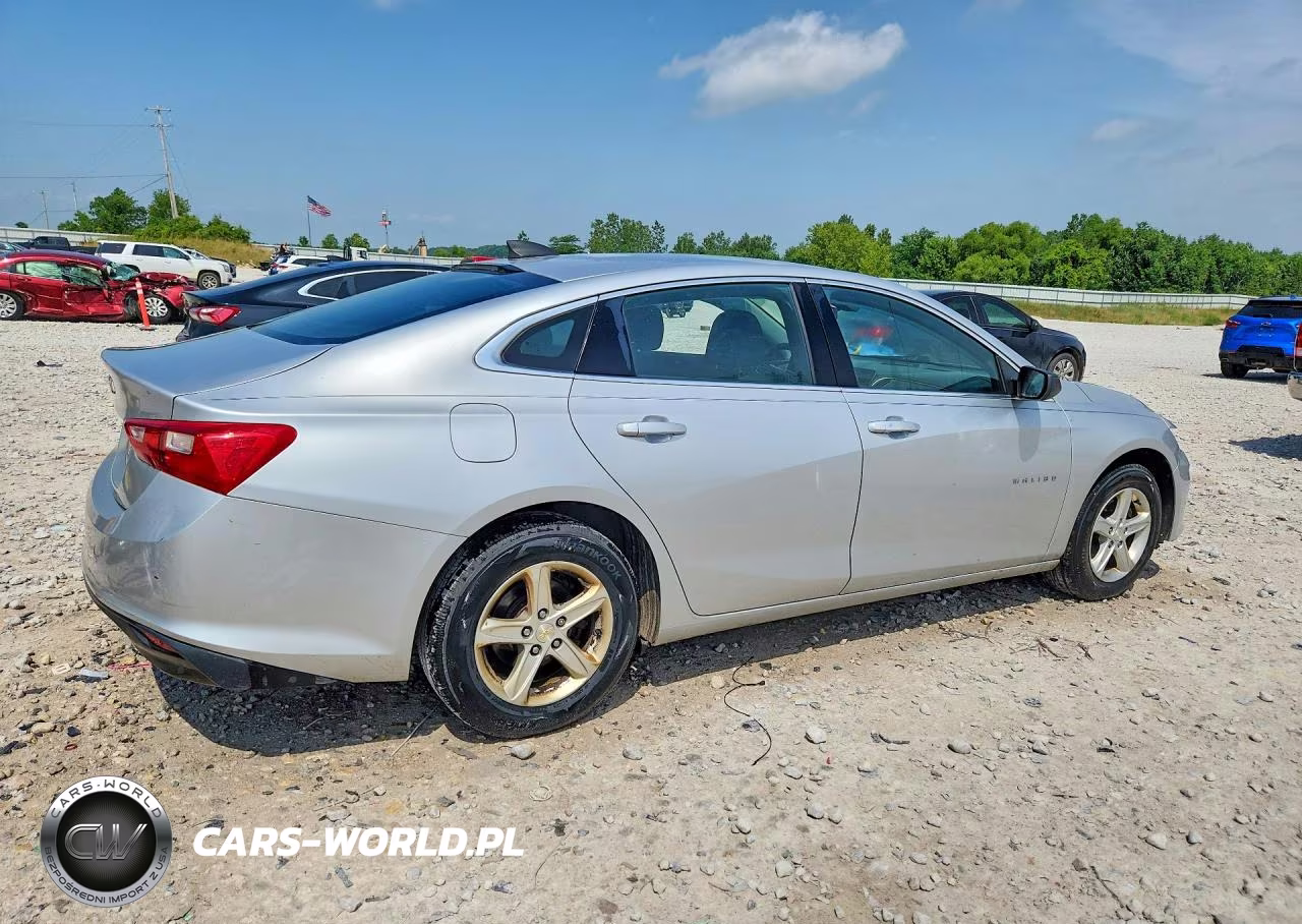2019 Chevrolet Malibu Ls VIN:1G1ZB5ST7KF122823 - 3