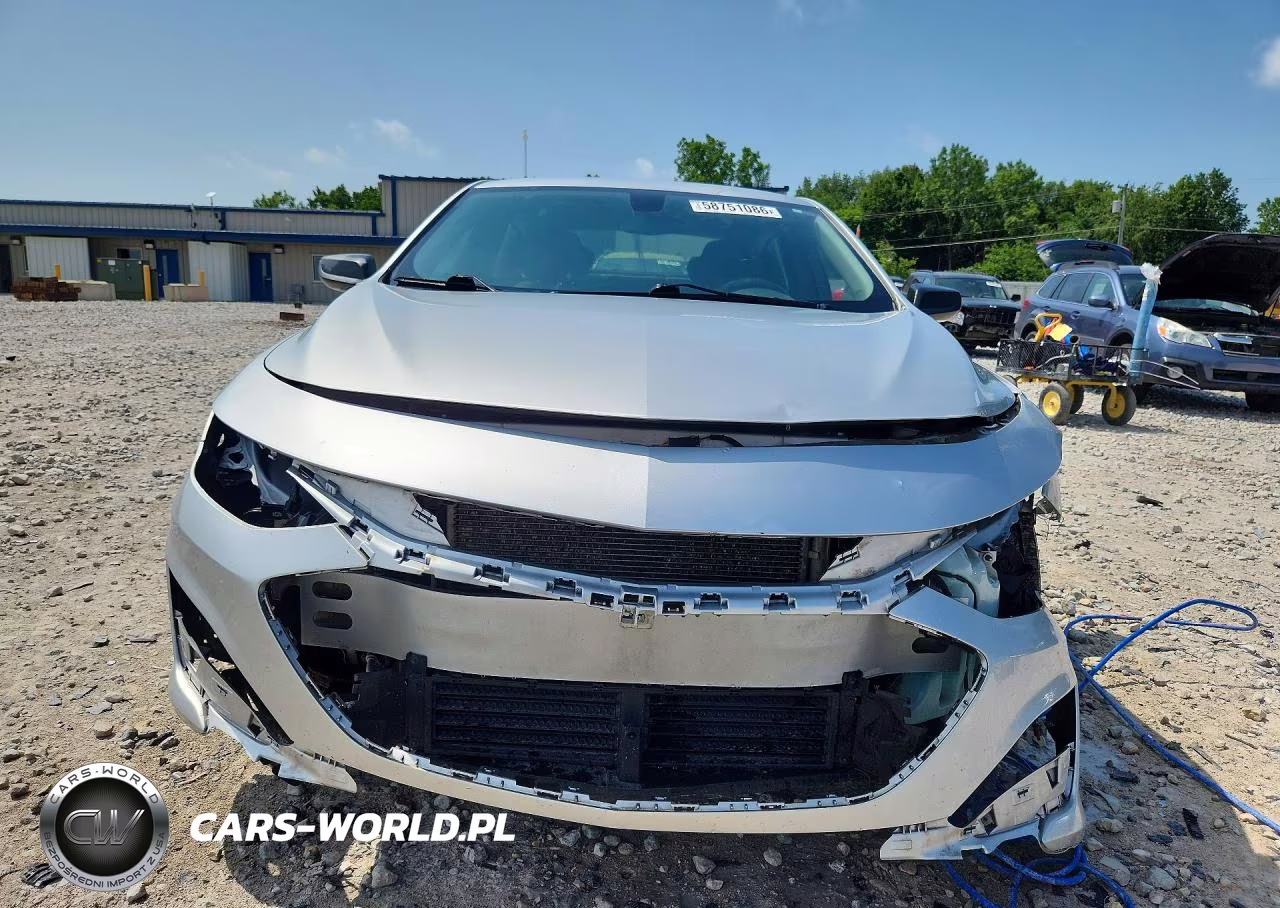 2019 Chevrolet Malibu Ls VIN:1G1ZB5ST7KF122823 - 5