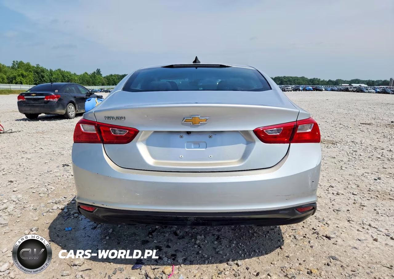 2019 Chevrolet Malibu Ls VIN:1G1ZB5ST7KF122823 - 6