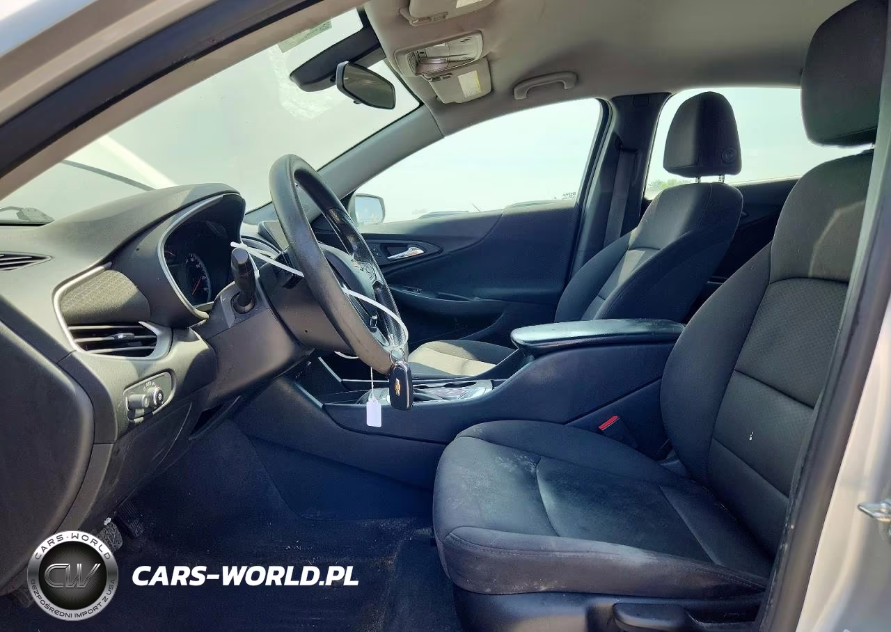 2019 Chevrolet Malibu Ls VIN:1G1ZB5ST7KF122823 - 7