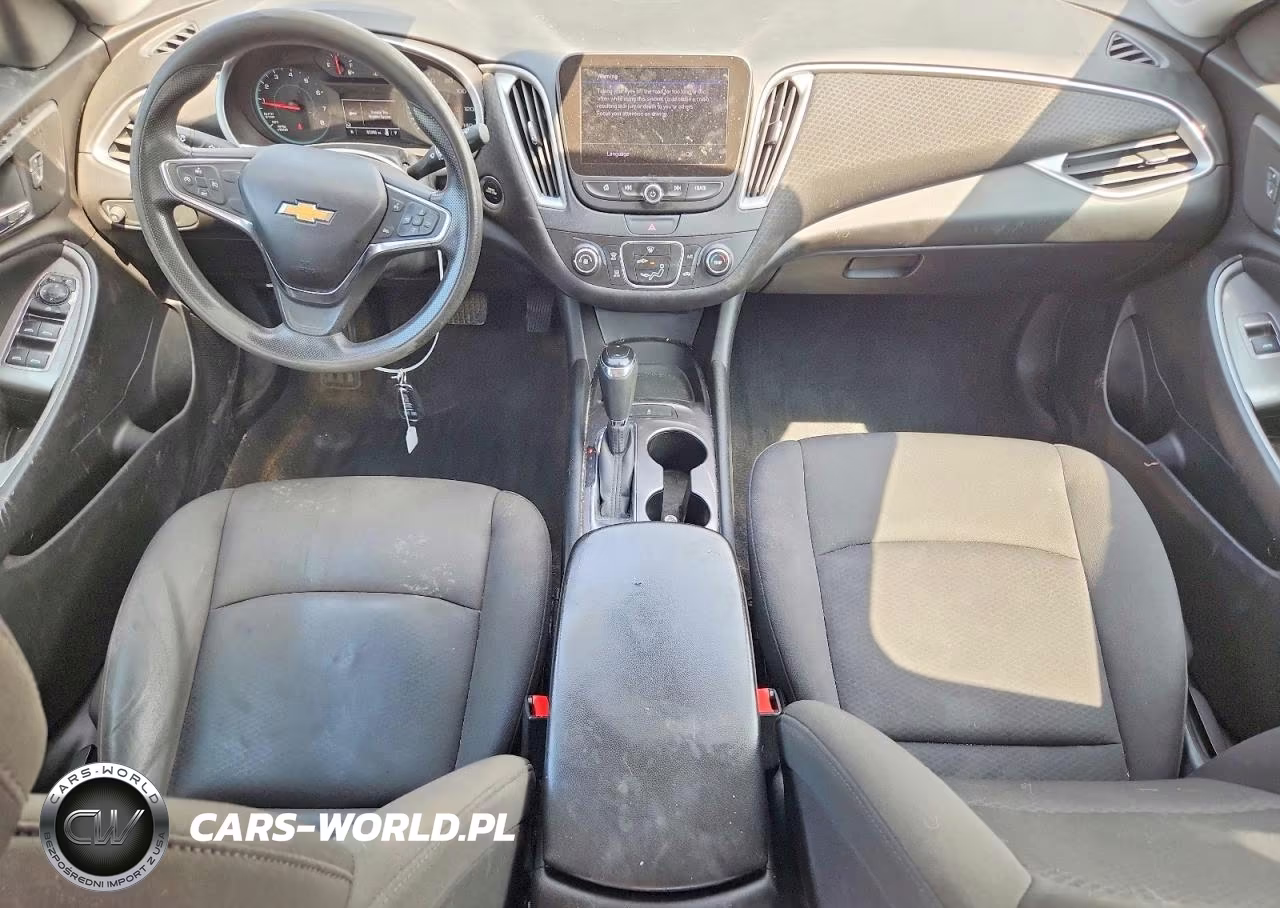 2019 Chevrolet Malibu Ls VIN:1G1ZB5ST7KF122823 - 8