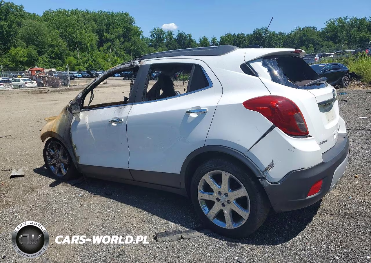 2016 Buick Encore VIN:N0V1N58751096 - 2