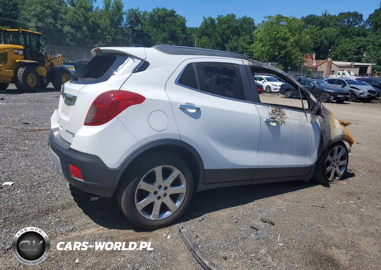 2016 Buick Encore VIN:N0V1N58751096 - 3