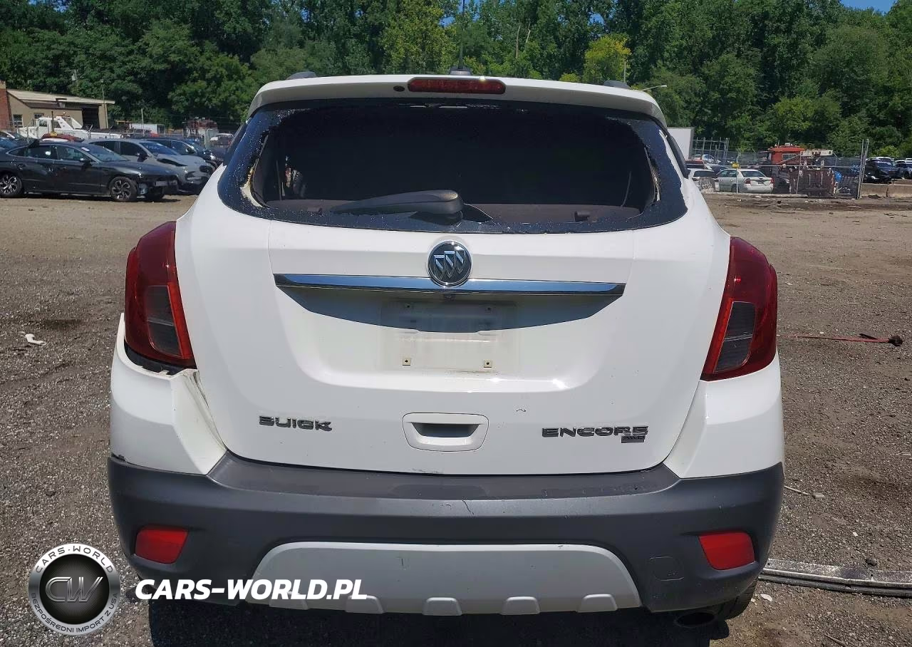 2016 Buick Encore VIN:N0V1N58751096 - 6