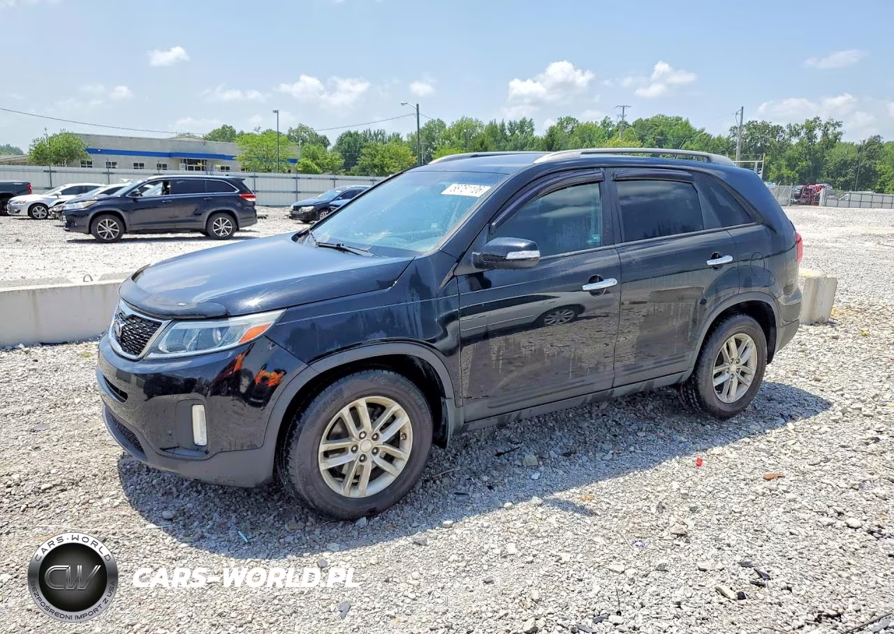 2015 Kia Sorento Lx – zdjęcie 1 z 13