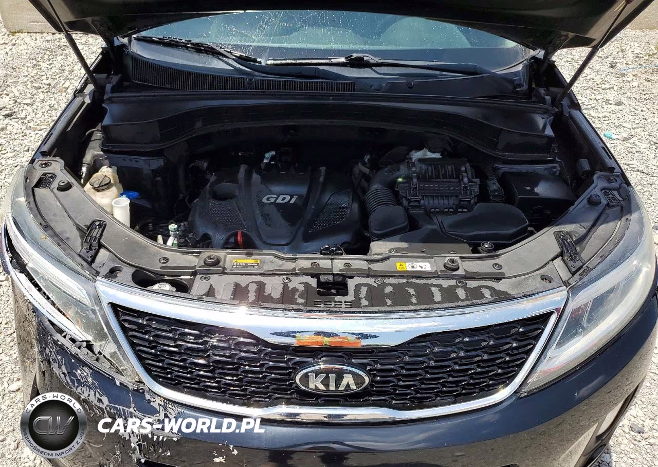 2015 Kia Sorento Lx VIN:5XYKT4A60FG640237 - 12