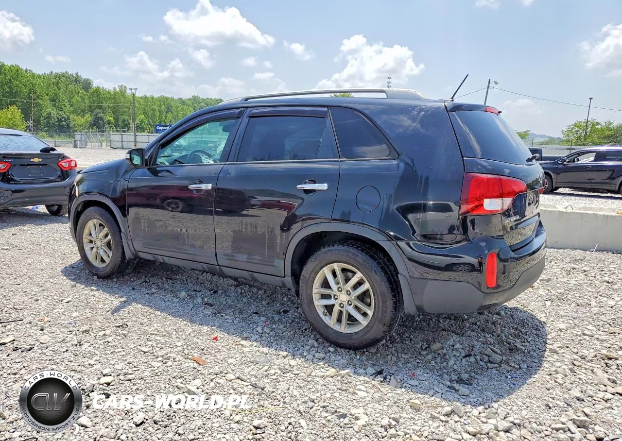 2015 Kia Sorento Lx VIN:5XYKT4A60FG640237 - 2