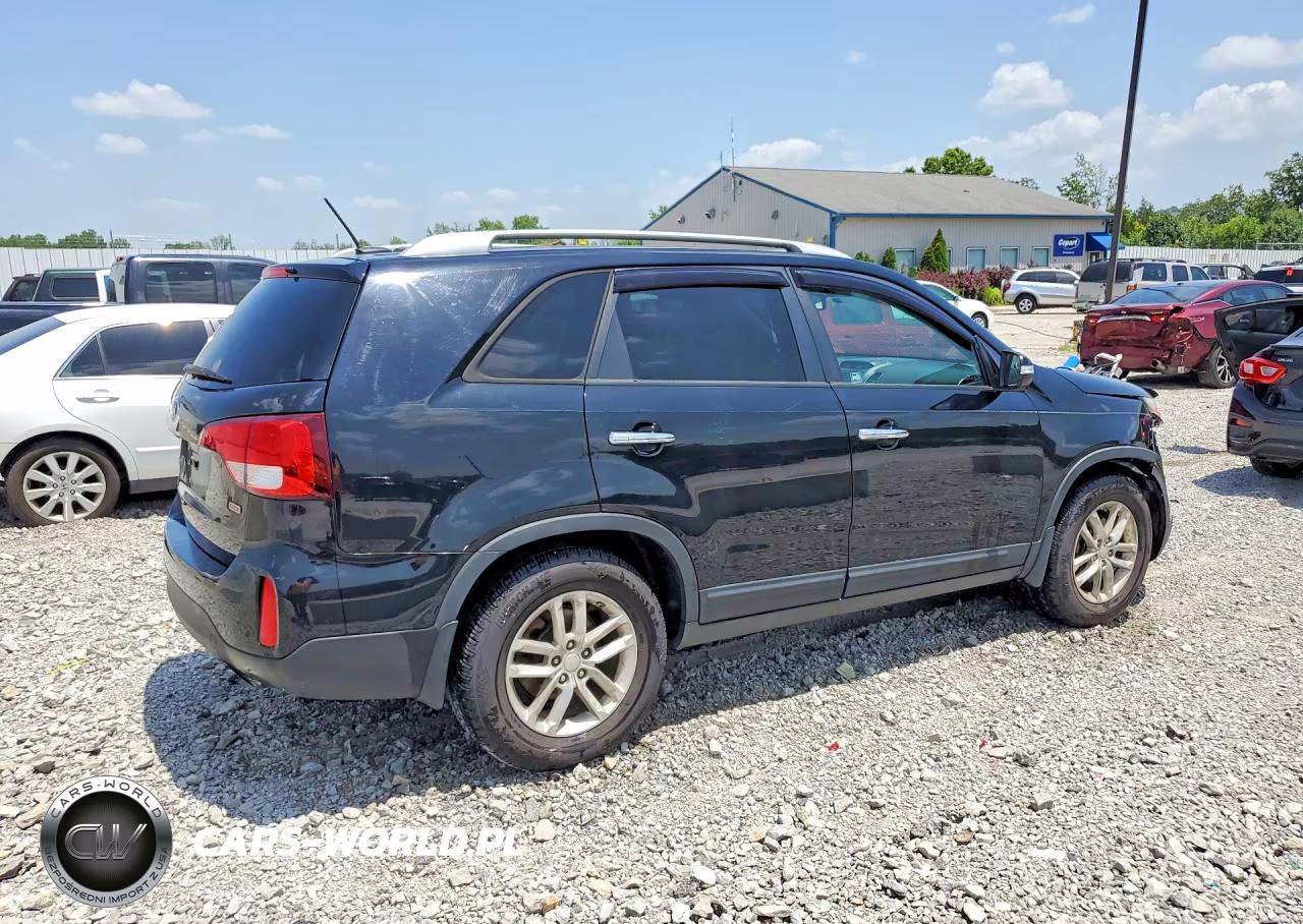 2015 Kia Sorento Lx VIN:5XYKT4A60FG640237 - 3