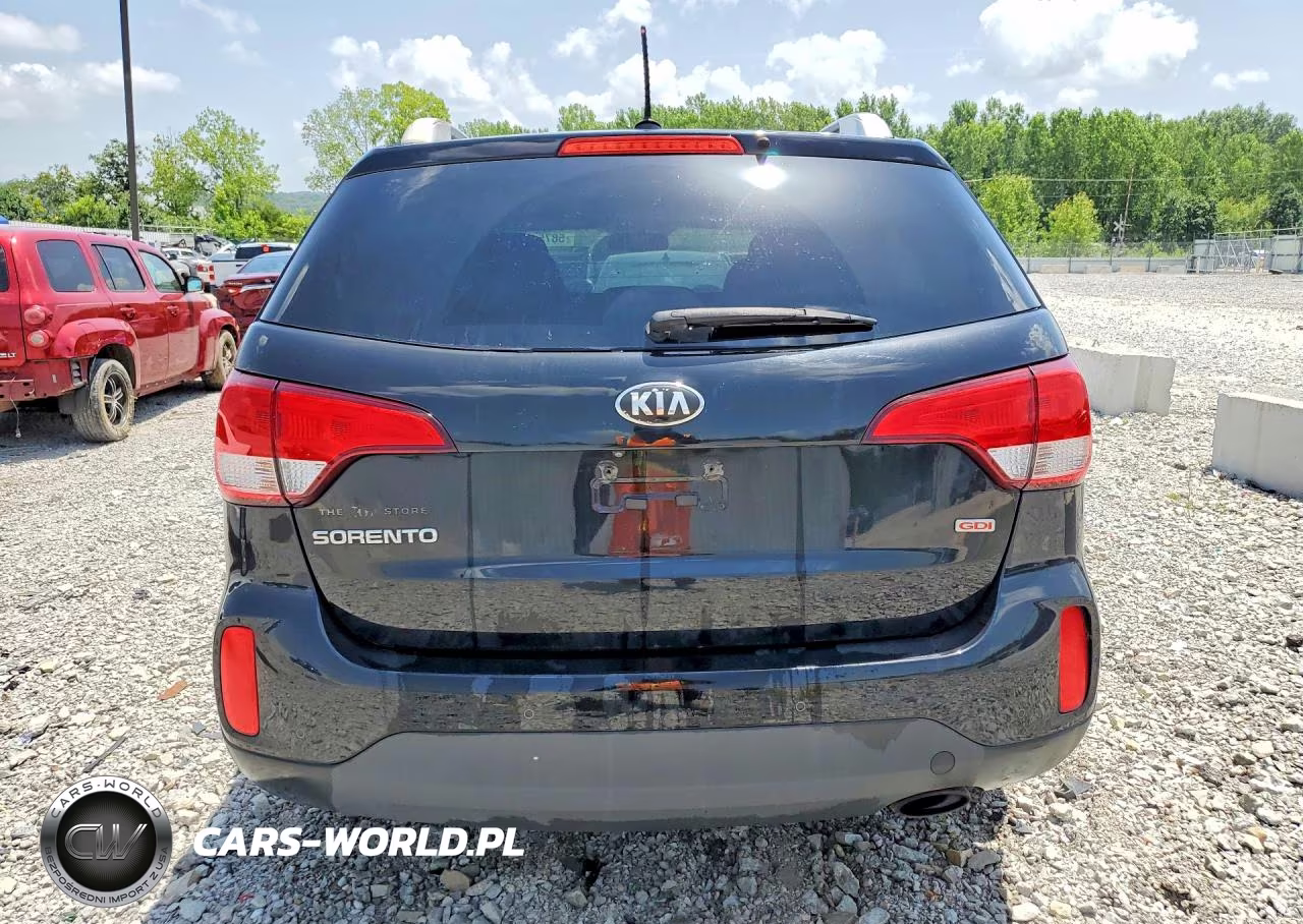 2015 Kia Sorento Lx VIN:5XYKT4A60FG640237 - 6