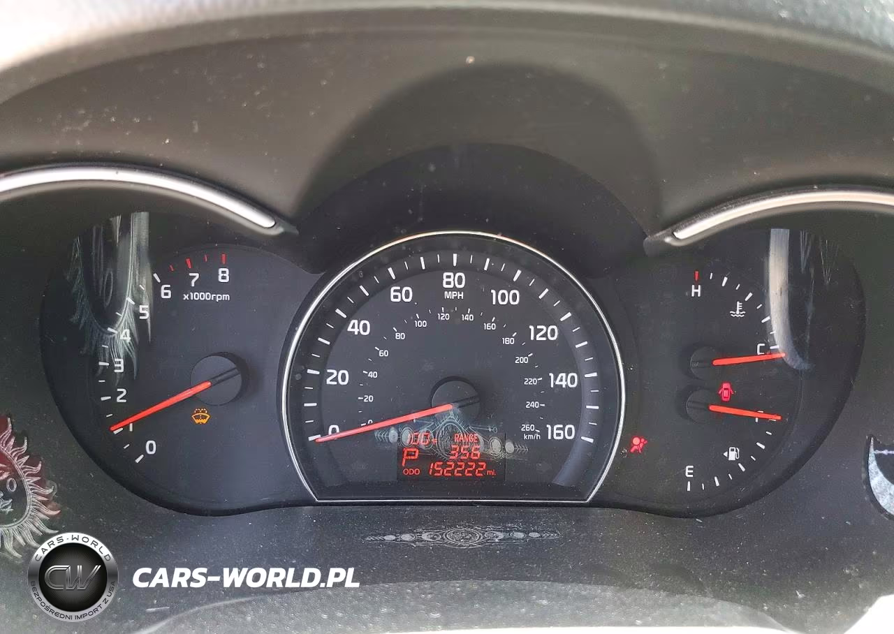 2015 Kia Sorento Lx VIN:5XYKT4A60FG640237 - 9