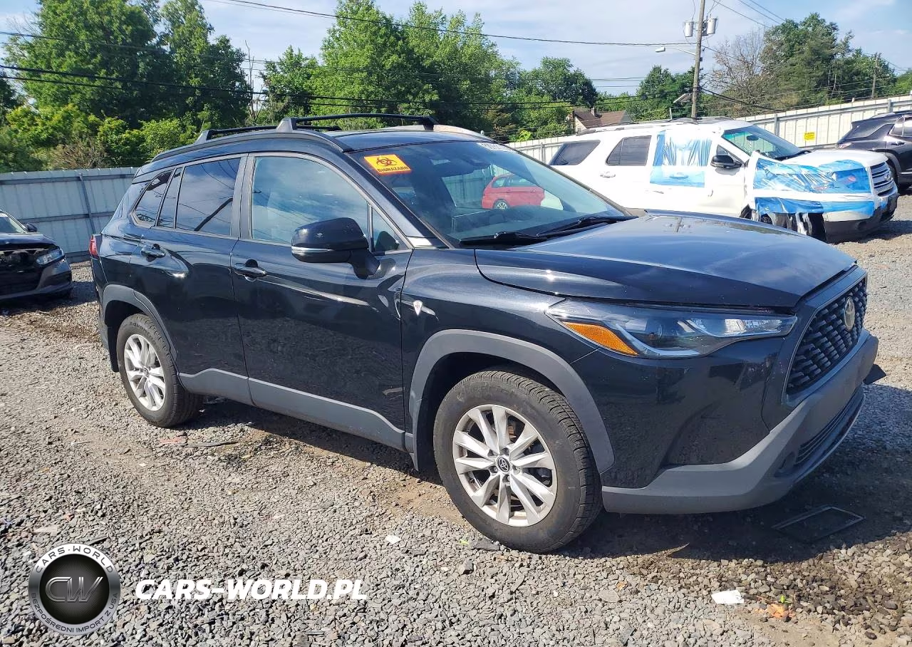 2022 Toyota Corolla Cross Le VIN:7MUCAABG2NV026202 - 4