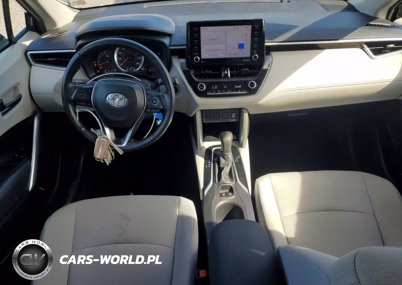 2022 Toyota Corolla Cross Le VIN:7MUCAABG2NV026202 - 8