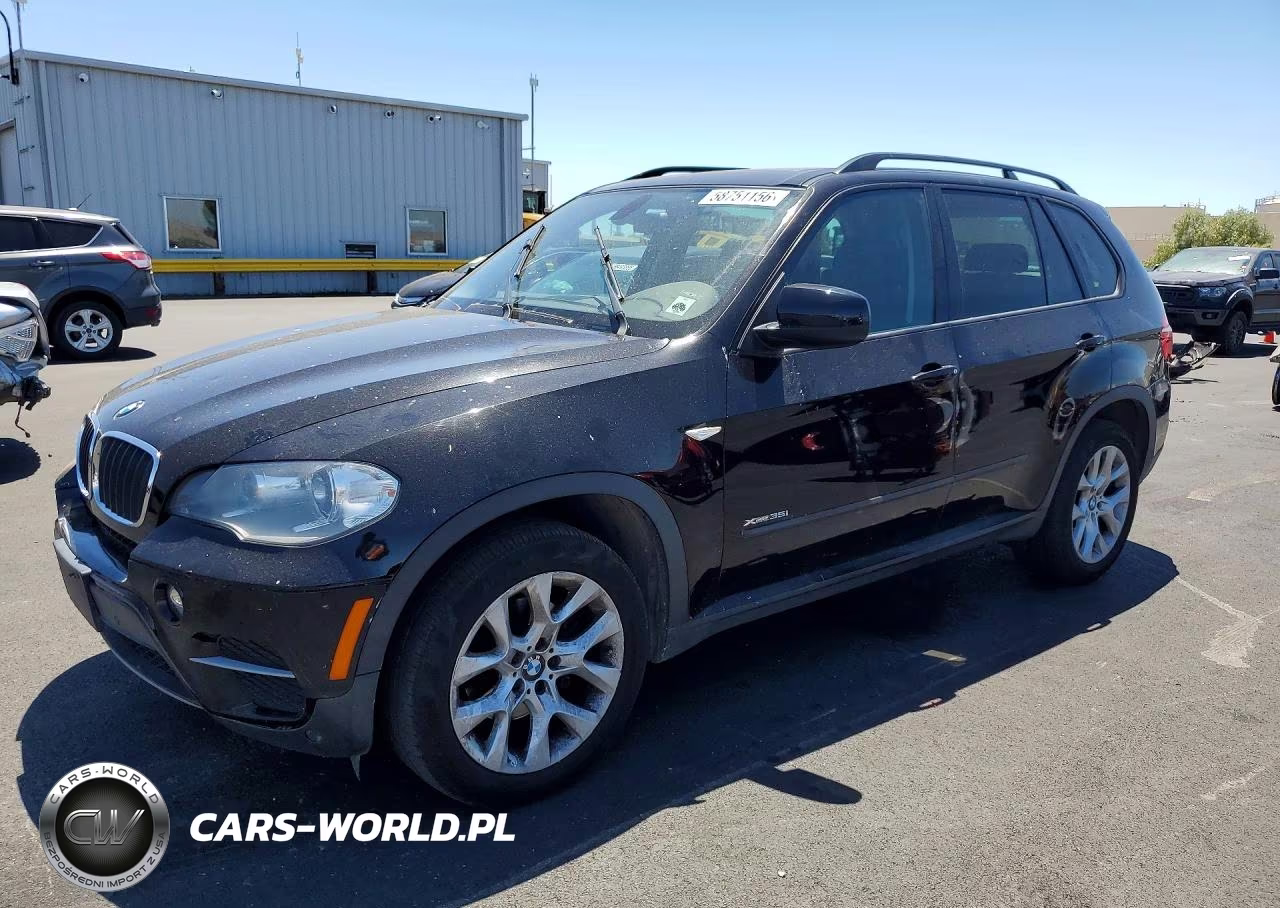 2013 BMW X5 xDrive35I
