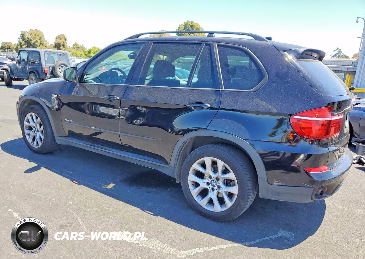 2013 BMW X5 xDrive35I VIN:5UXZV4C58D0G52329 - 2