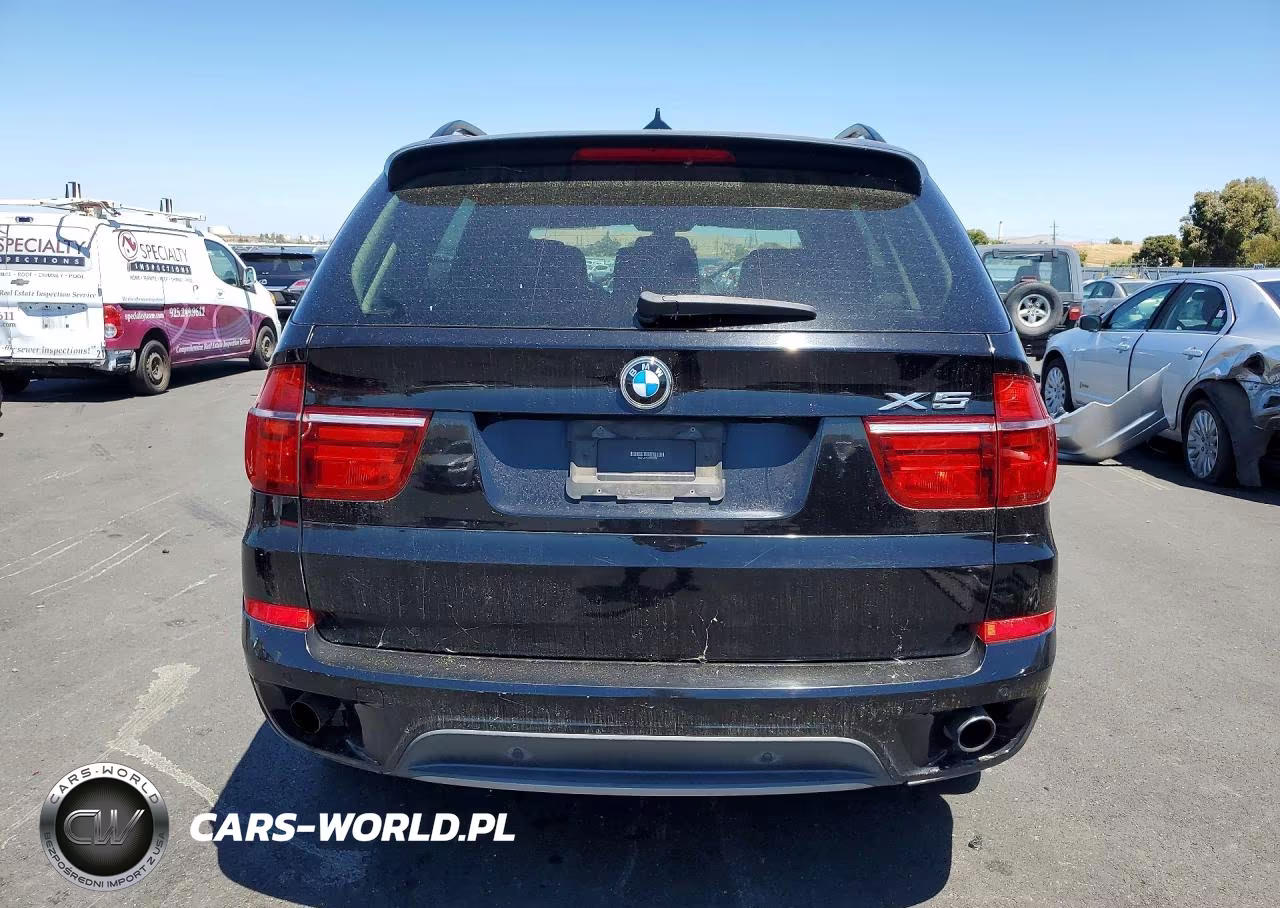 2013 BMW X5 xDrive35I VIN:5UXZV4C58D0G52329 - 6