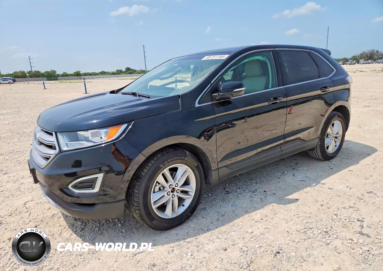 2017 Ford Edge Sel – zdjęcie 1 z 13