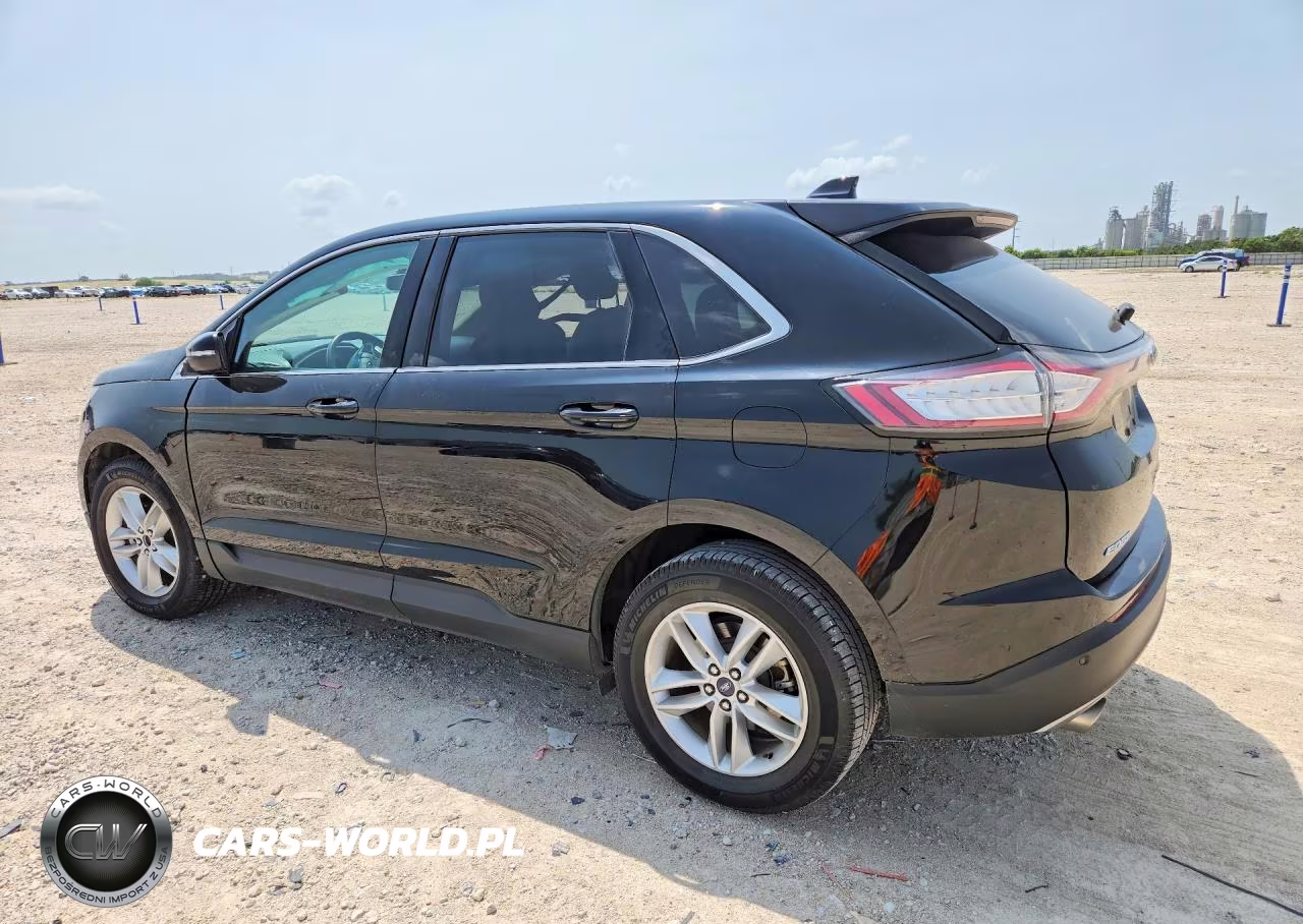 2017 Ford Edge Sel VIN:2FMPK3J95HBB42745 - 2