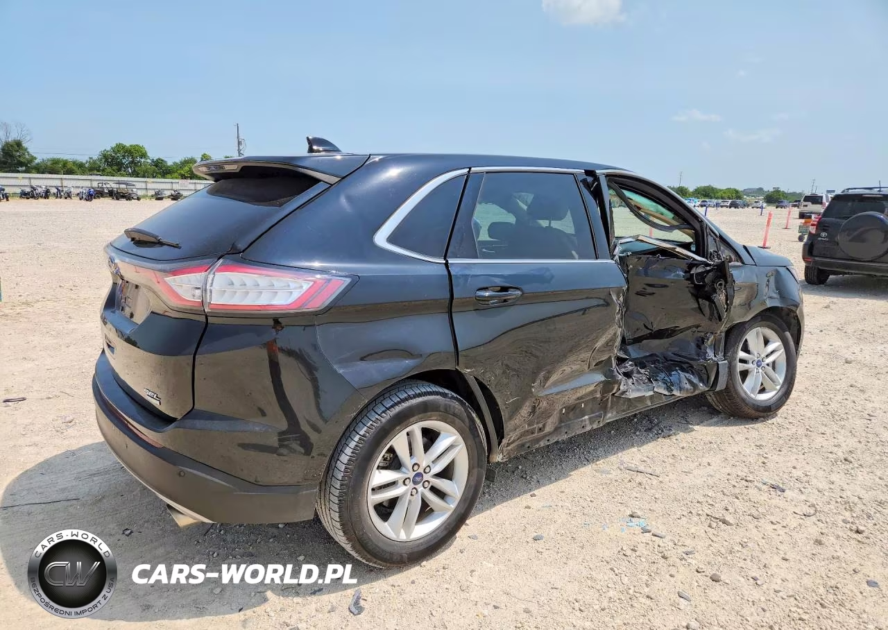 2017 Ford Edge Sel VIN:2FMPK3J95HBB42745 - 3