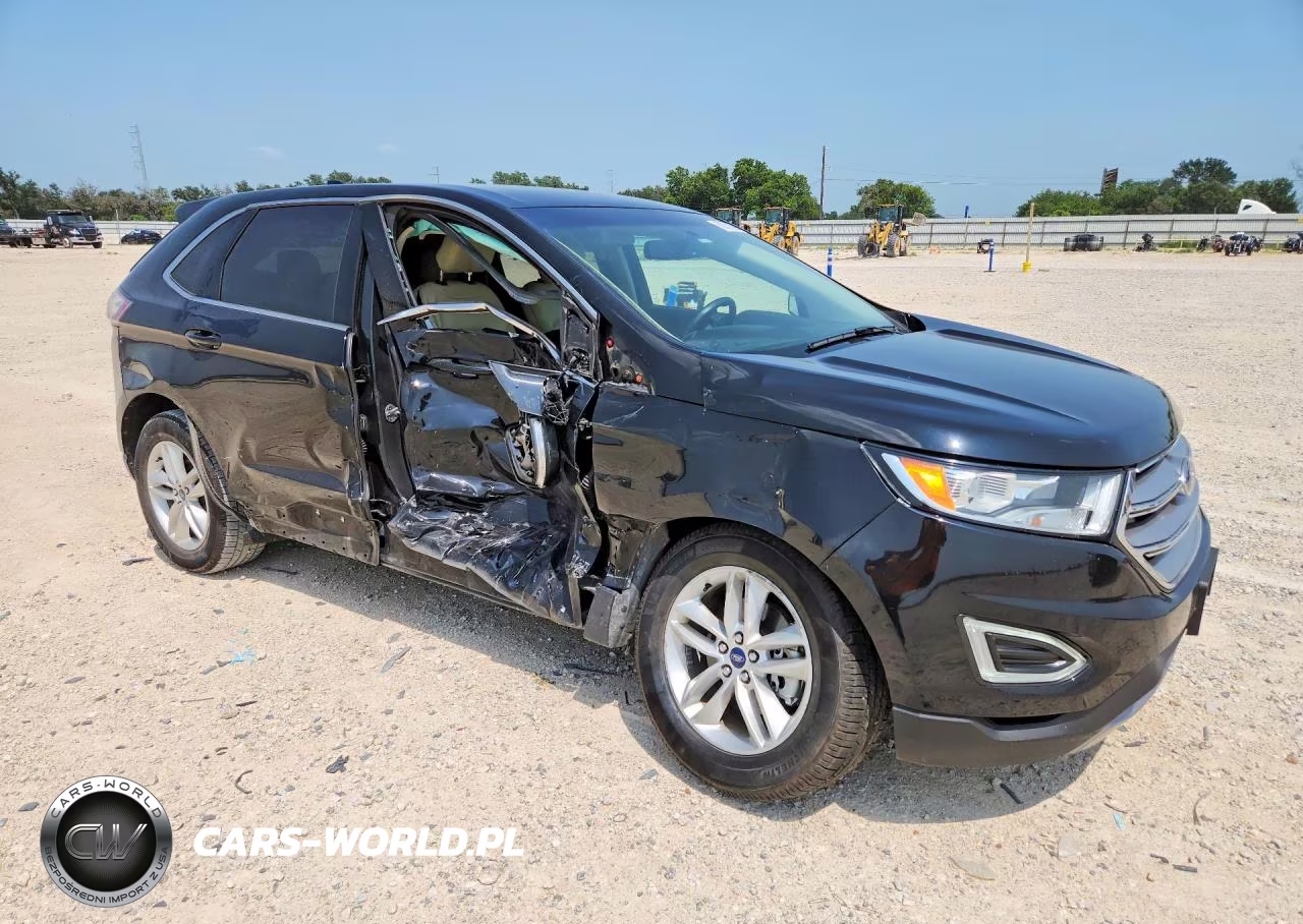 2017 Ford Edge Sel VIN:2FMPK3J95HBB42745 - 4