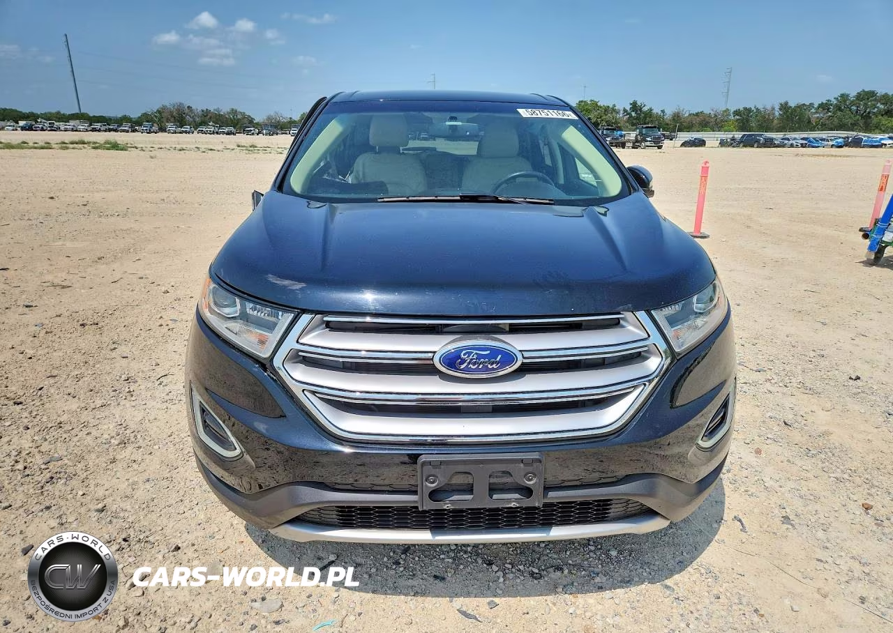 2017 Ford Edge Sel VIN:2FMPK3J95HBB42745 - 5