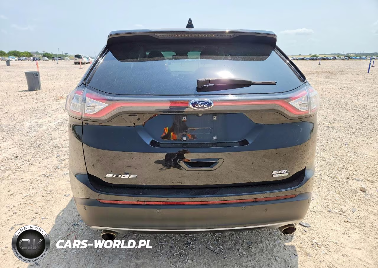 2017 Ford Edge Sel VIN:2FMPK3J95HBB42745 - 6