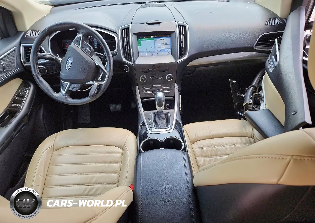 2017 Ford Edge Sel VIN:2FMPK3J95HBB42745 - 8