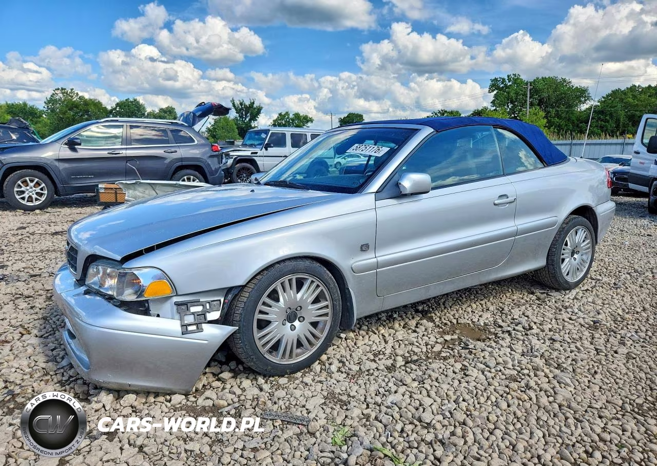 2003 Volvo C70 Lpt
