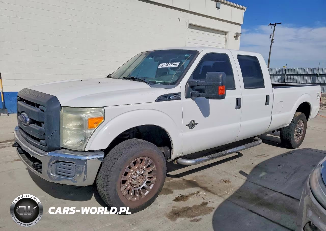 2012 Ford F250 Super Duty – zdjęcie 1 z 12